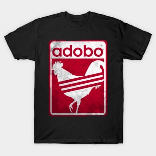 Pinoy Shirt Distressed Chicken Adobo Filipino Shirt T-Shirt